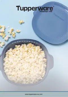 Tupperware - Prévisualisation de Tupperware catalogue Printemps valide à partir de 03.03.2026