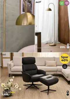 Møblér - Tilbudsavis gyldig fra 22.12.2025 | Side: 12 | Produkter: Lænestol, Fodskammel