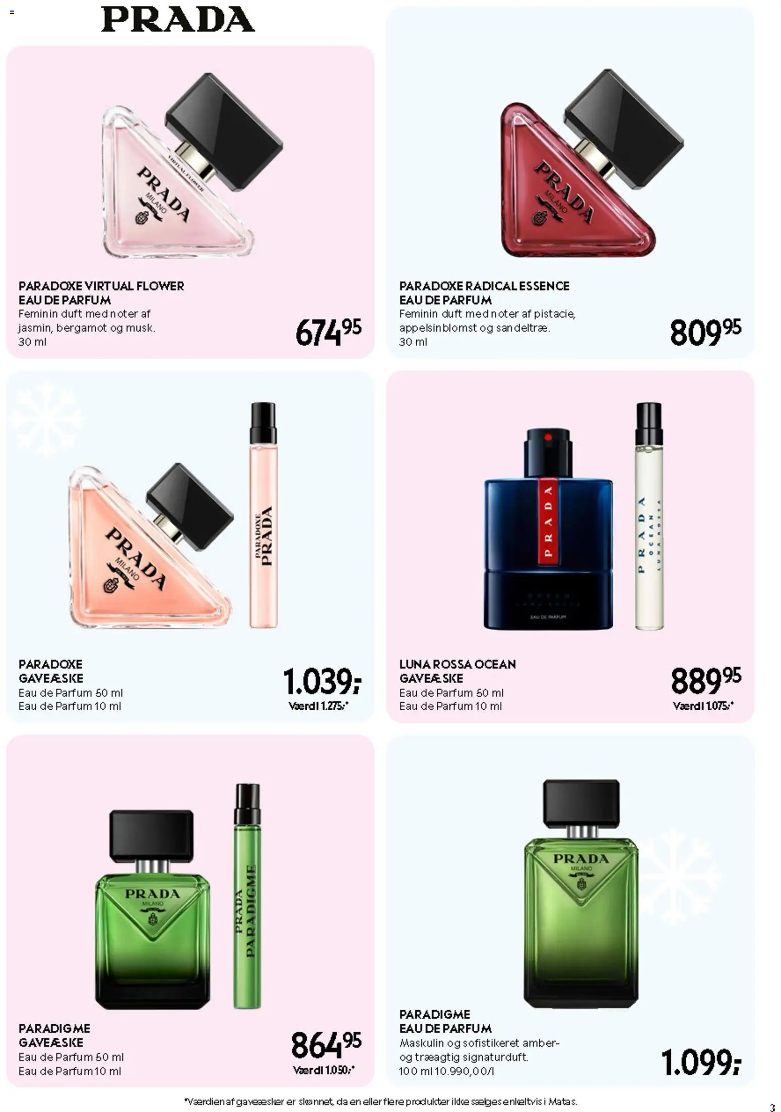 Matas tilbudsavis – gyldig fra 30.10.2025 | Side: 3 | Produkter: Duft