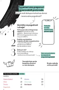 Oriflame katalog Februar 2026 - pregled Oriflame kataloga - važi od 28.01.2026 | Strana: 2