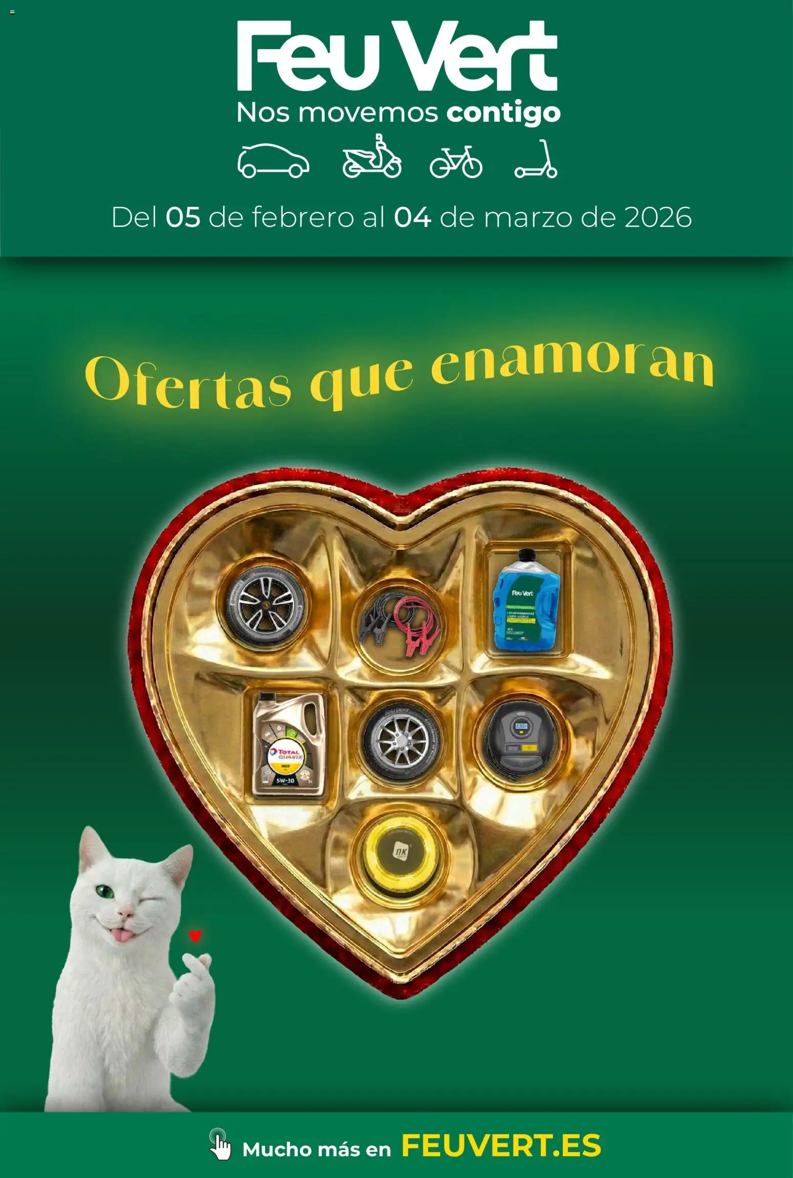 FeuVert folleto │ válido desde el 05.02.2026 | Página: 1