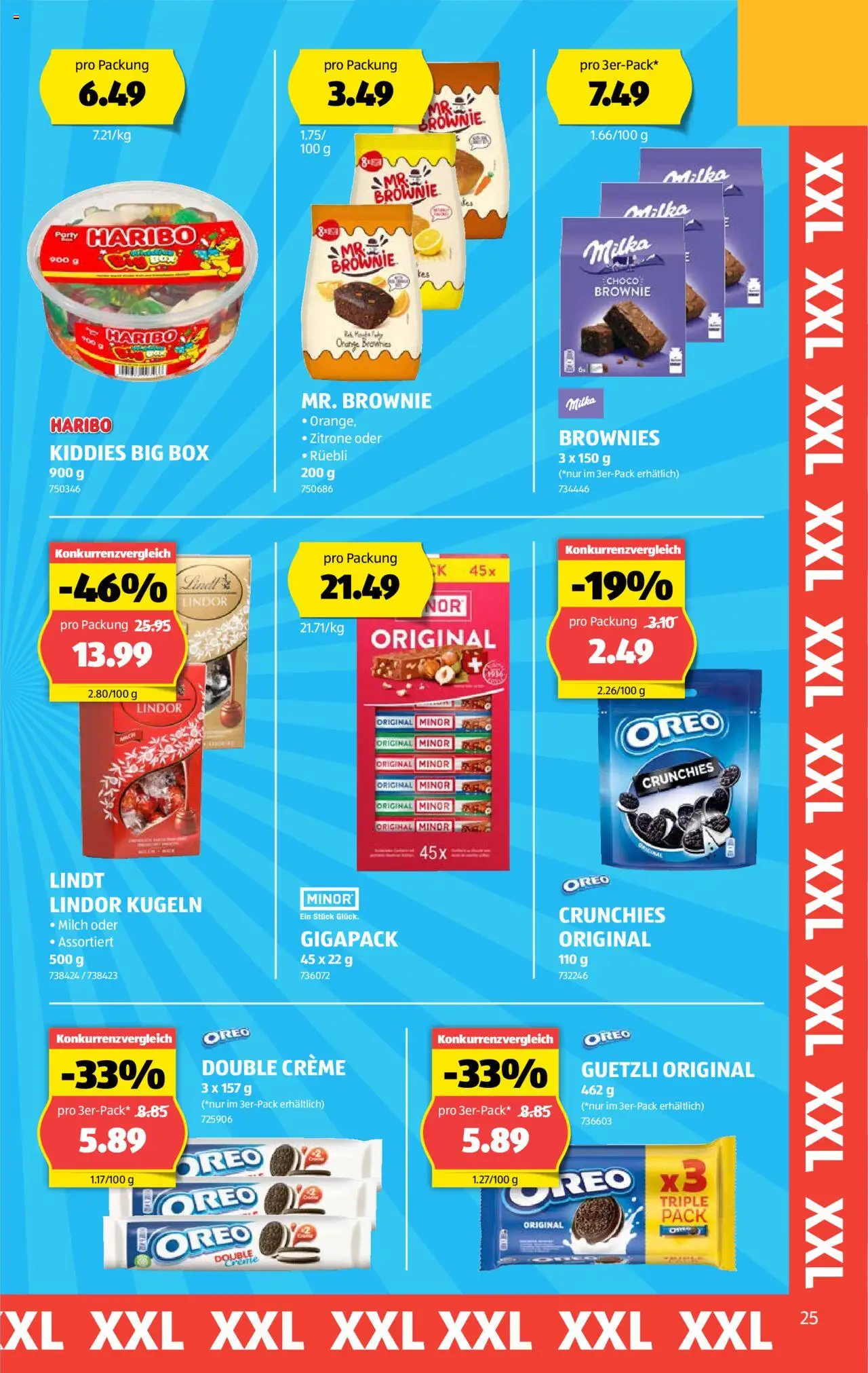 Aldi Aktionen ab 28.08.2025 | Seite: 25 | Produkte: Box, Milch, Zitrone, Creme