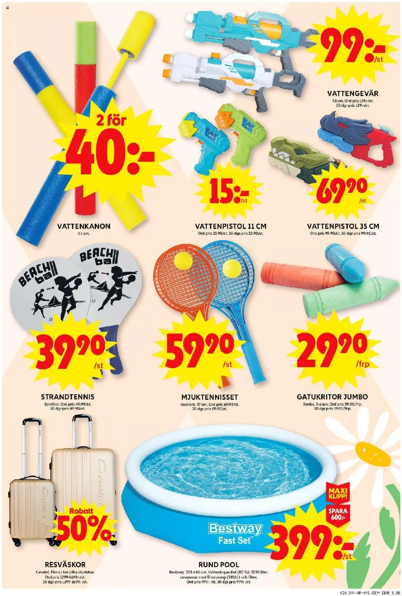 ICA Maxi reklamblad aktuell från 23.06.2025 | Sida: 15 | Produkter: Gem, Pool
