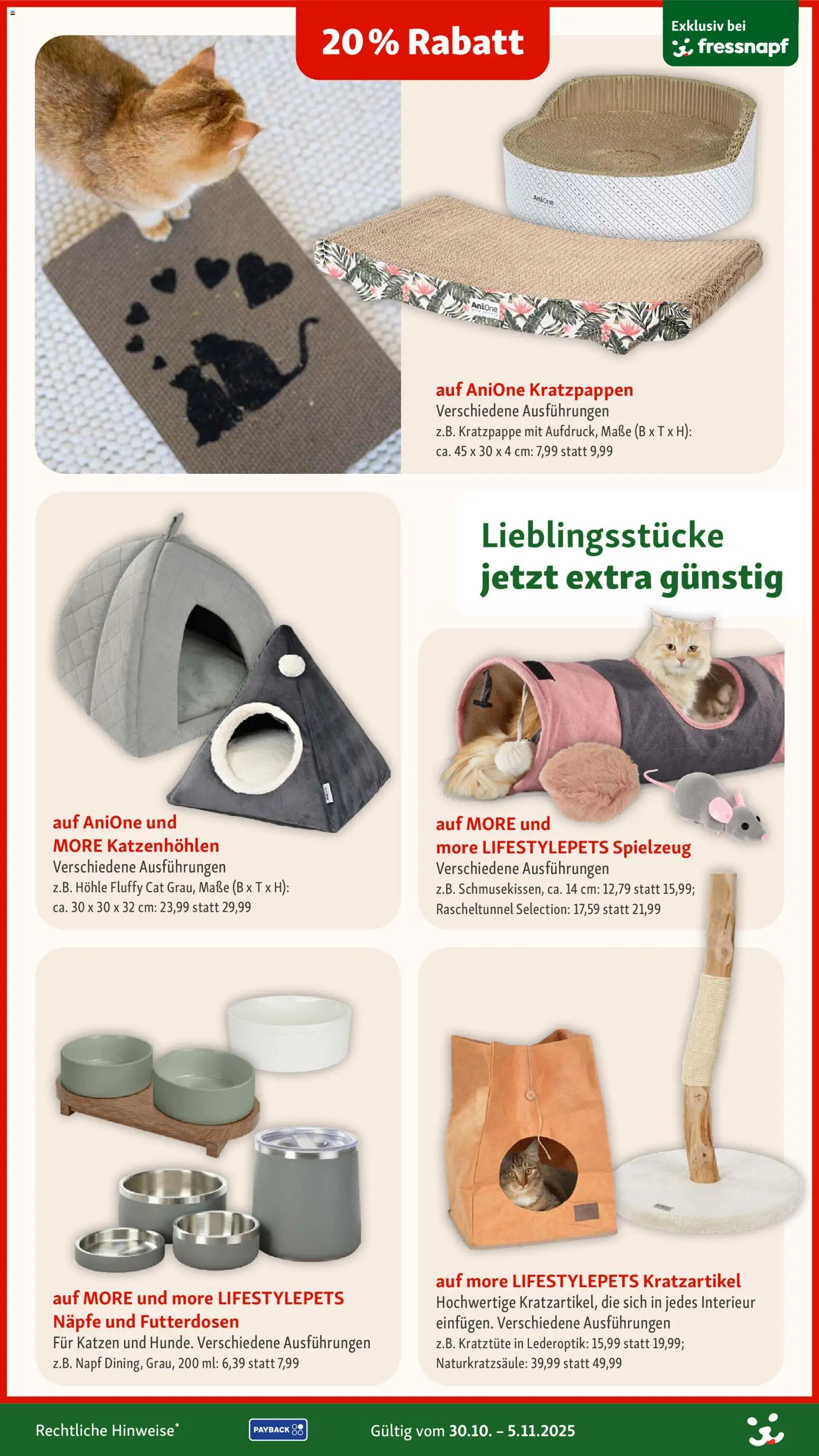 Fressnapf Aktionen – gültig ab 30.10.2025 | Seite: 6