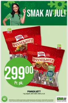 Forhåndsvisning av Kiwi kundeavis gyldig fra 10.11.2025 | Side: 20