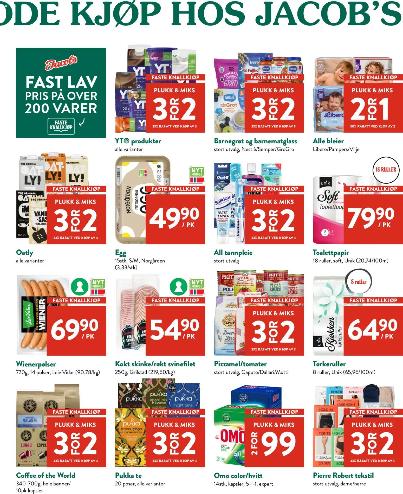 {H1} | Side: 7 | Produkter: Toalettpapir, Суміш дитяча, Tights, Лейка садовая