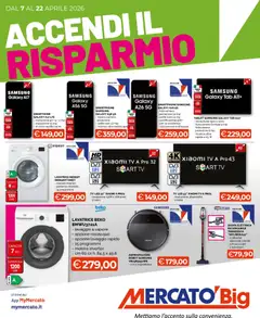 Anteprima del volantino Mercatò volantino Big valido a partire dal 07.04.2026