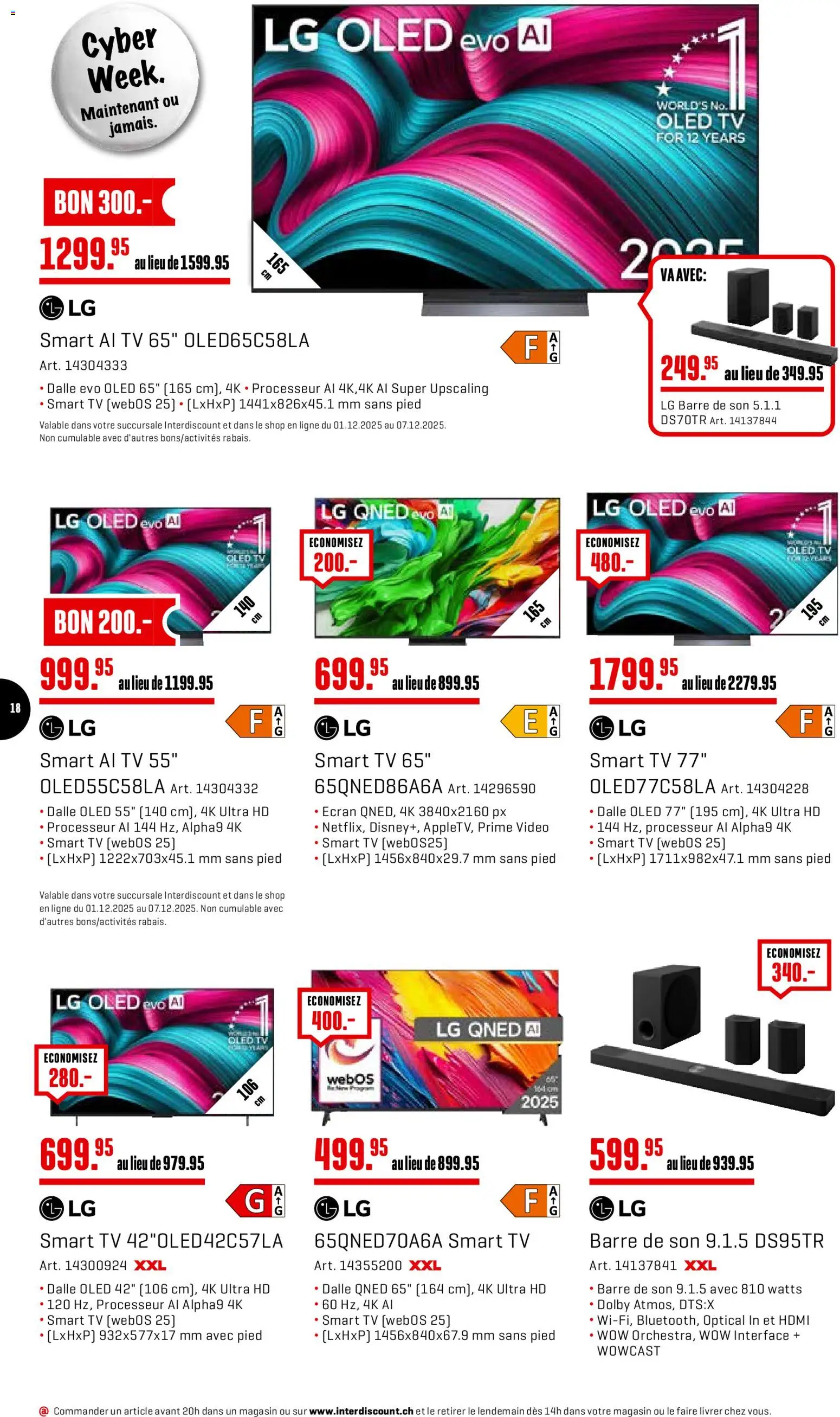 Interdiscount Aktionen FR – gültig ab 01.12.2025 | Seite: 18