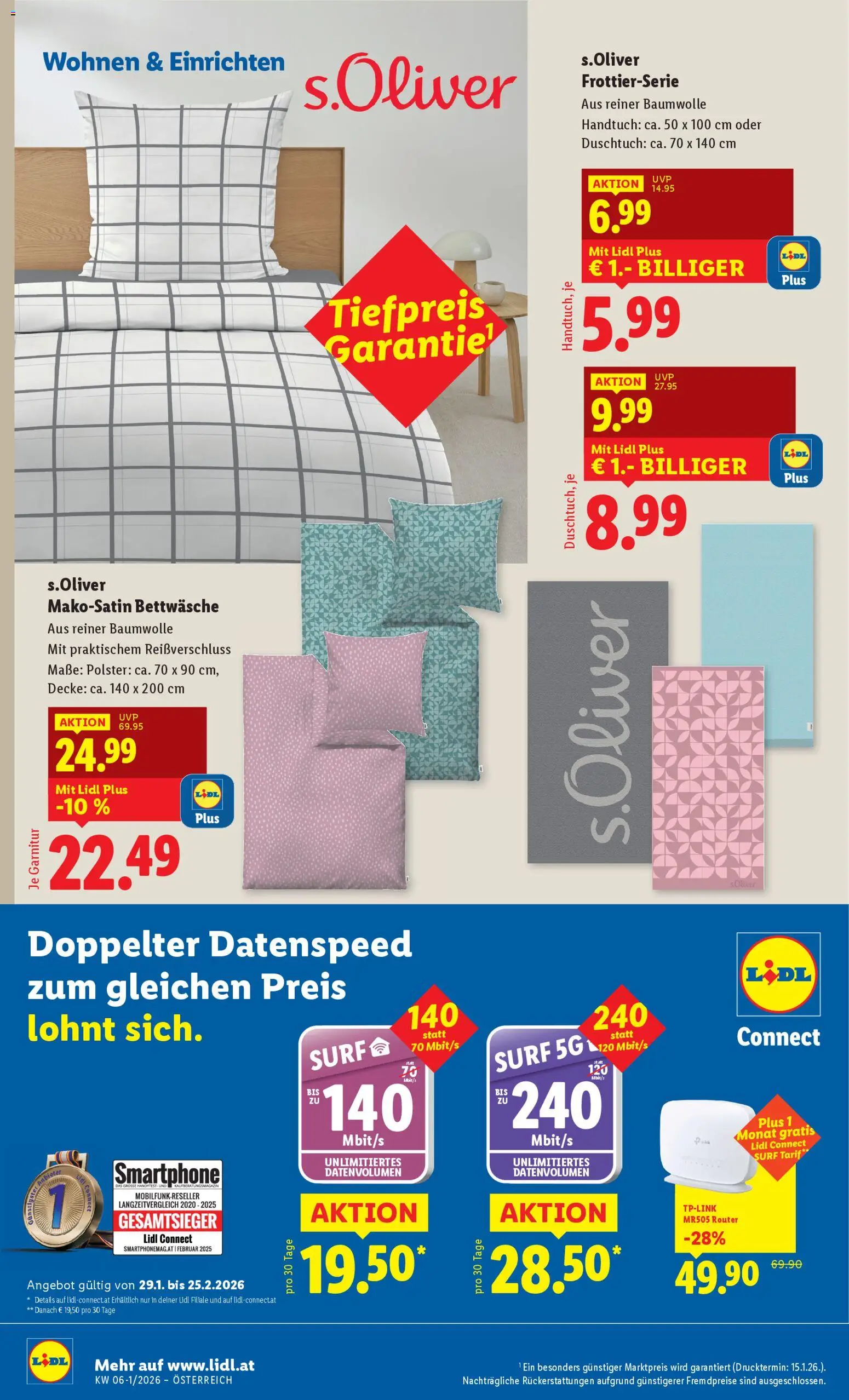 Lidl Flugblatt - Oberpullendorf, Güssing, Oberwart gültig ab 29.01.2026 | Seite: 36