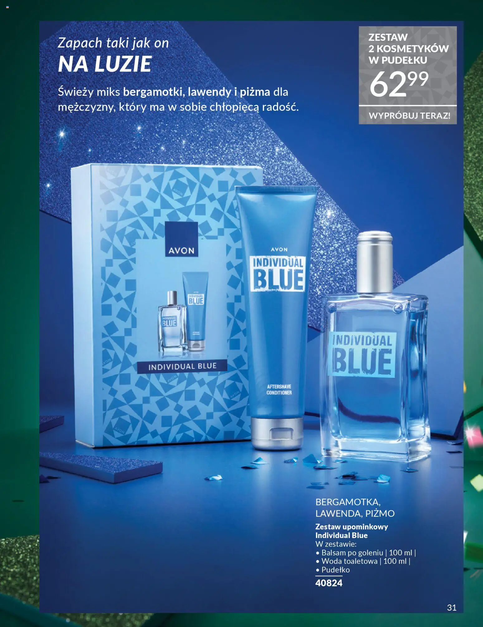 Avon Katalog przewodnik prezentowy od 01.11.2025 | Strona: 31