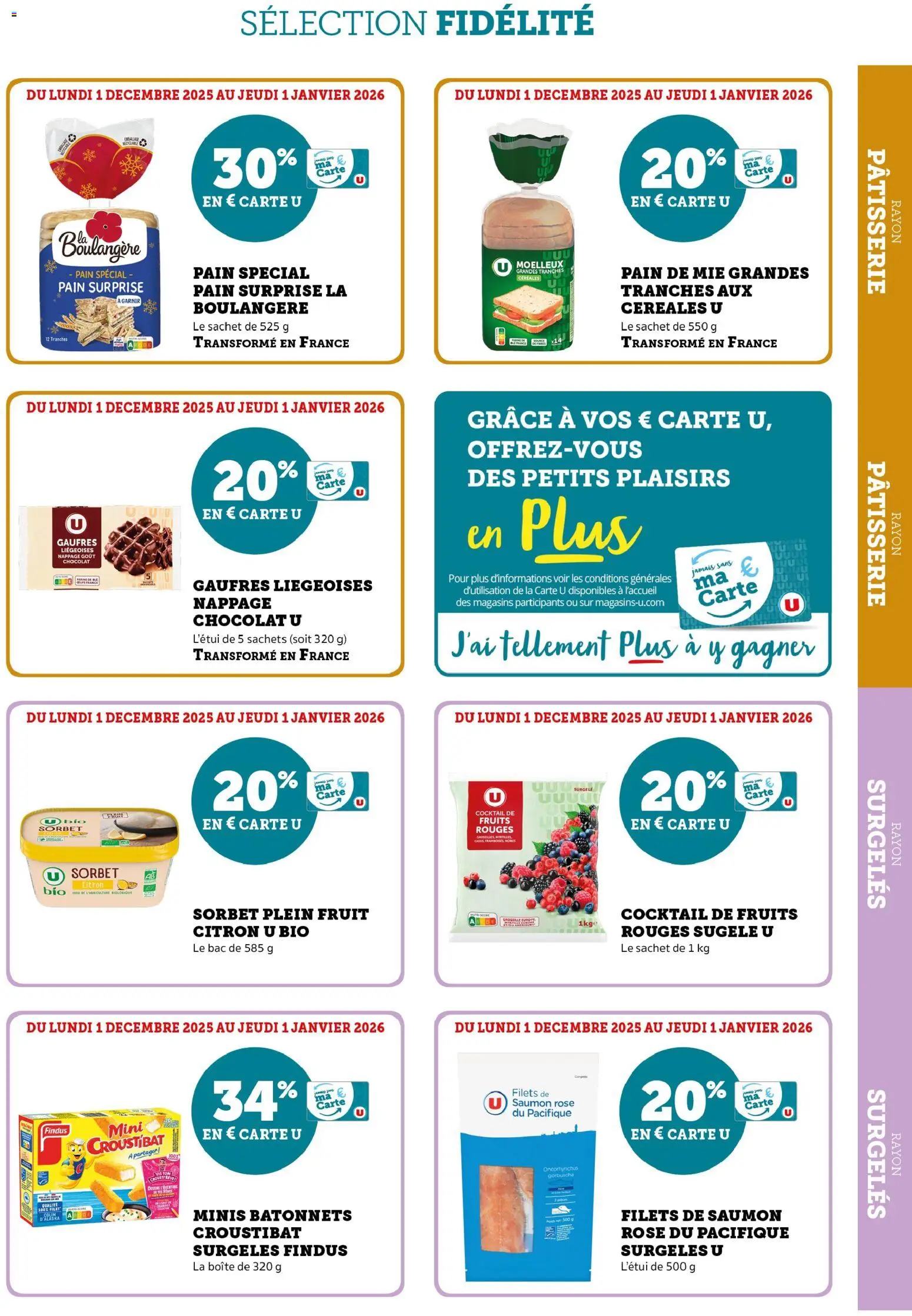 {H1} | Page: 39 | Produits: Pain surprise, Citron, Pain, Saumon