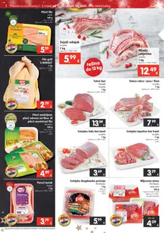 Katalog Spar - Pregled kataloga iz trgovine Spar, vrijedi od 17.12.2025 | Stranica: 2