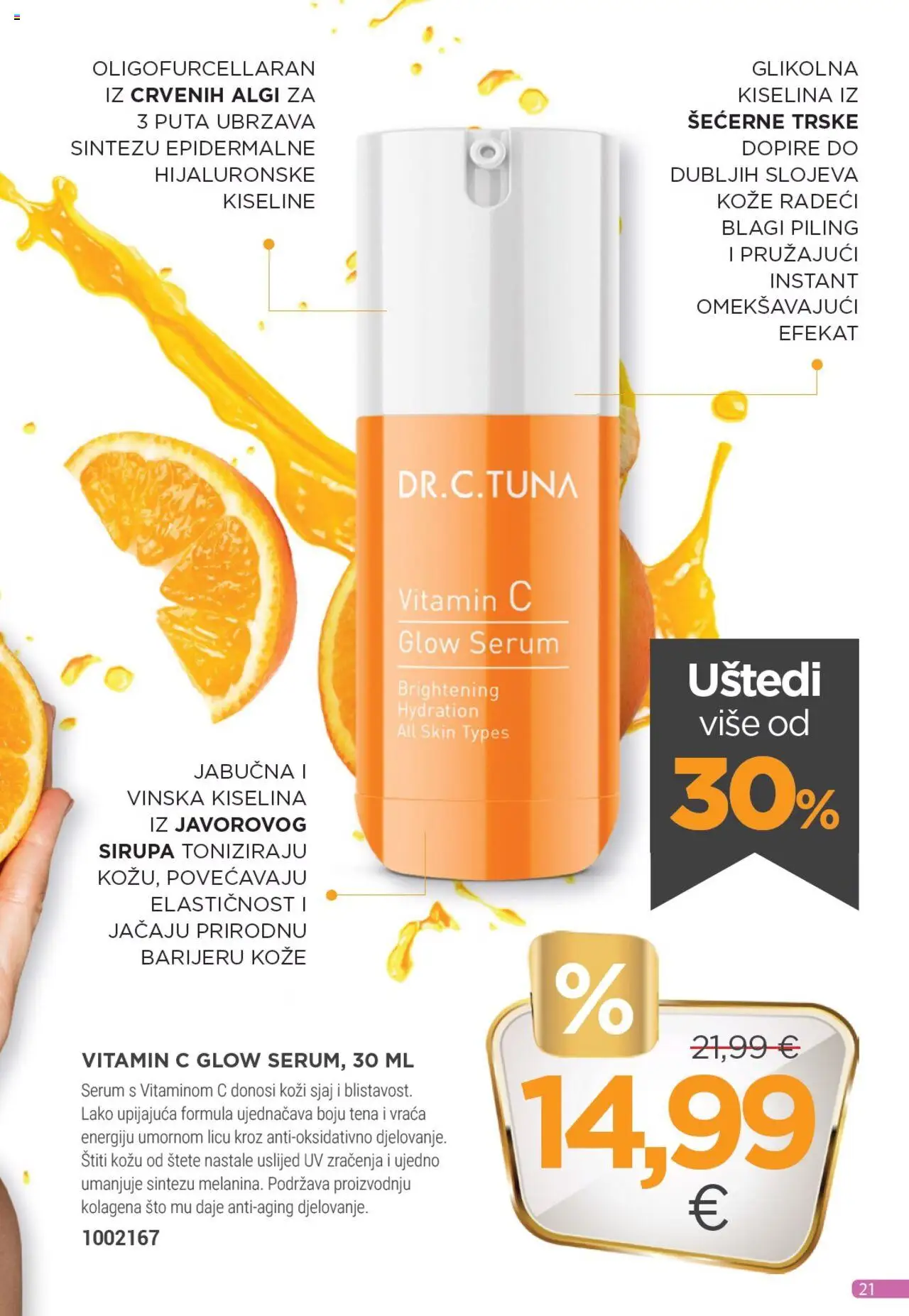Farmasi katalog | vrijedi od 01.10.2025 | Stranica: 21 | Proizvodi: Piling
