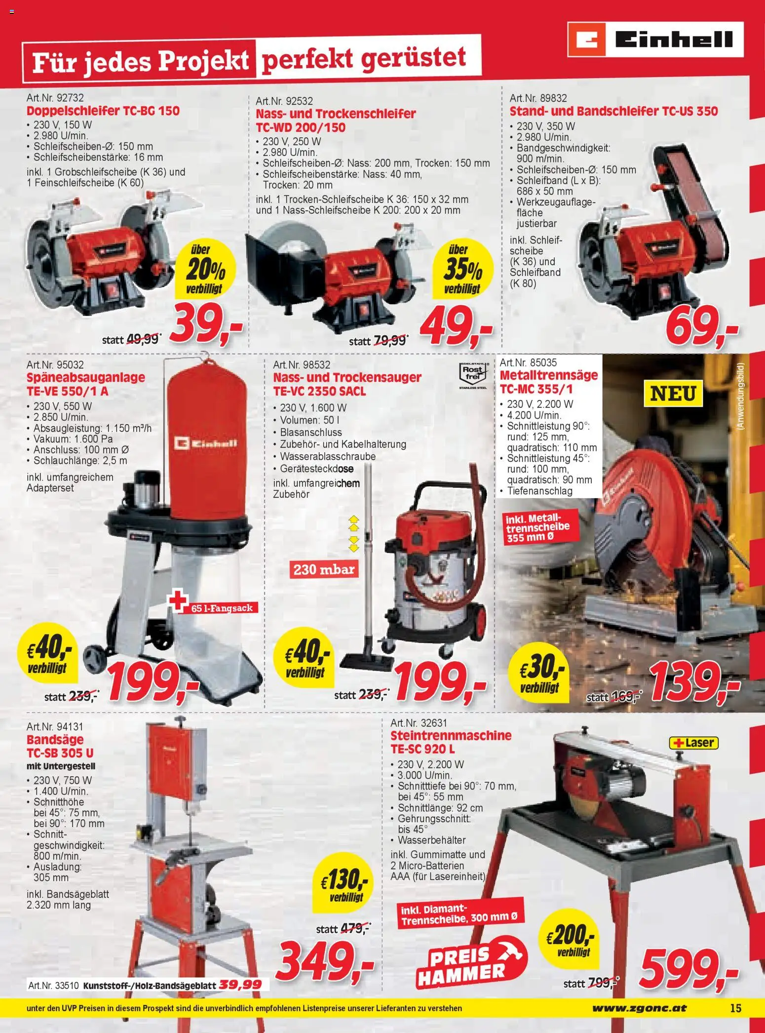 Zgonc Flugblatt Jänner II 2026 gültig ab 15.01.2026 | Seite: 15