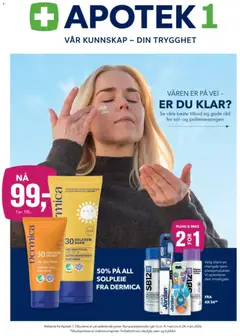Forhåndsvisning av Apotek 1 kundeavis gyldig fra 04.03.2026