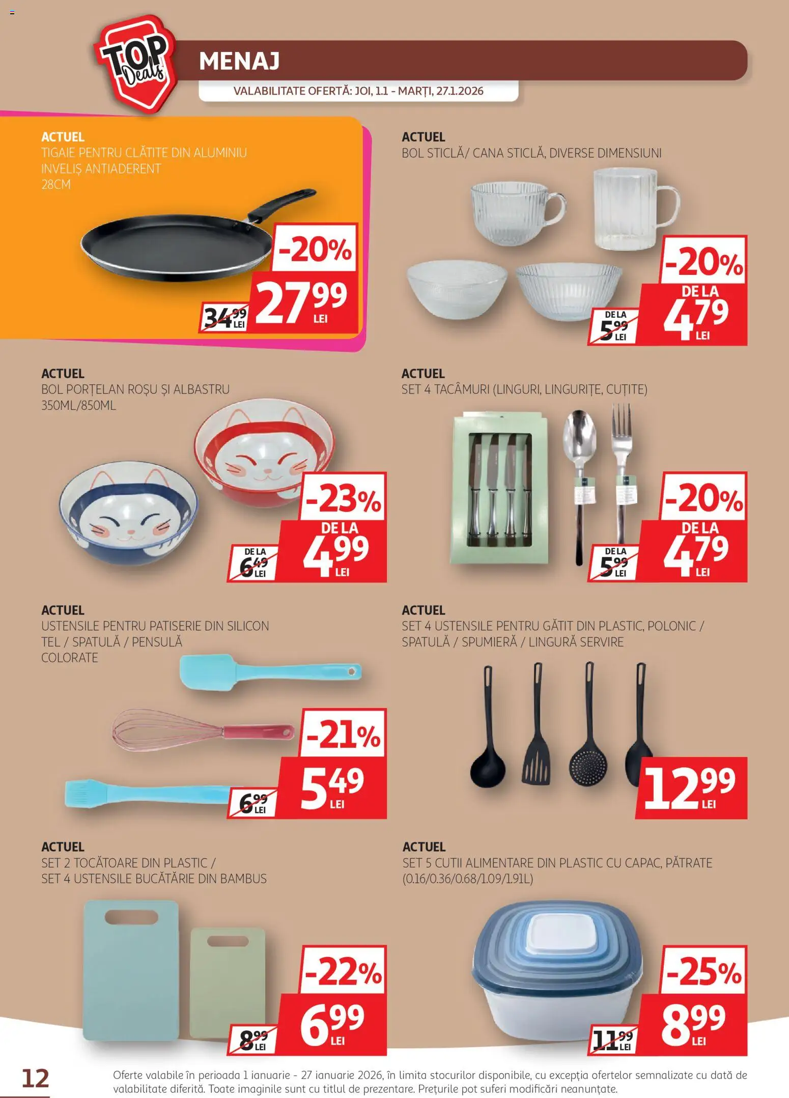 Noul catalog Auchan – valabil de la 01.01.2026 | Pagină: 12