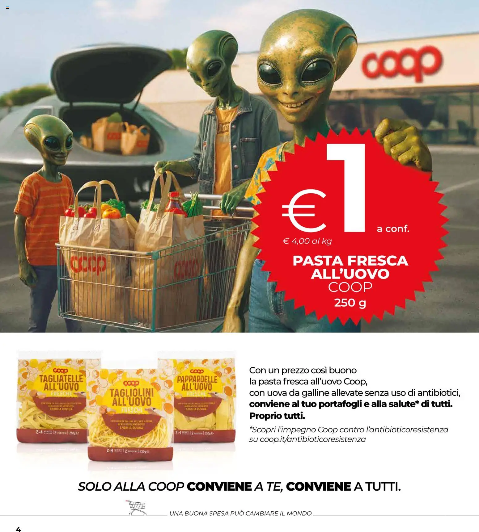 Volantino COOP del 23.10.2025 | Pagina: 4