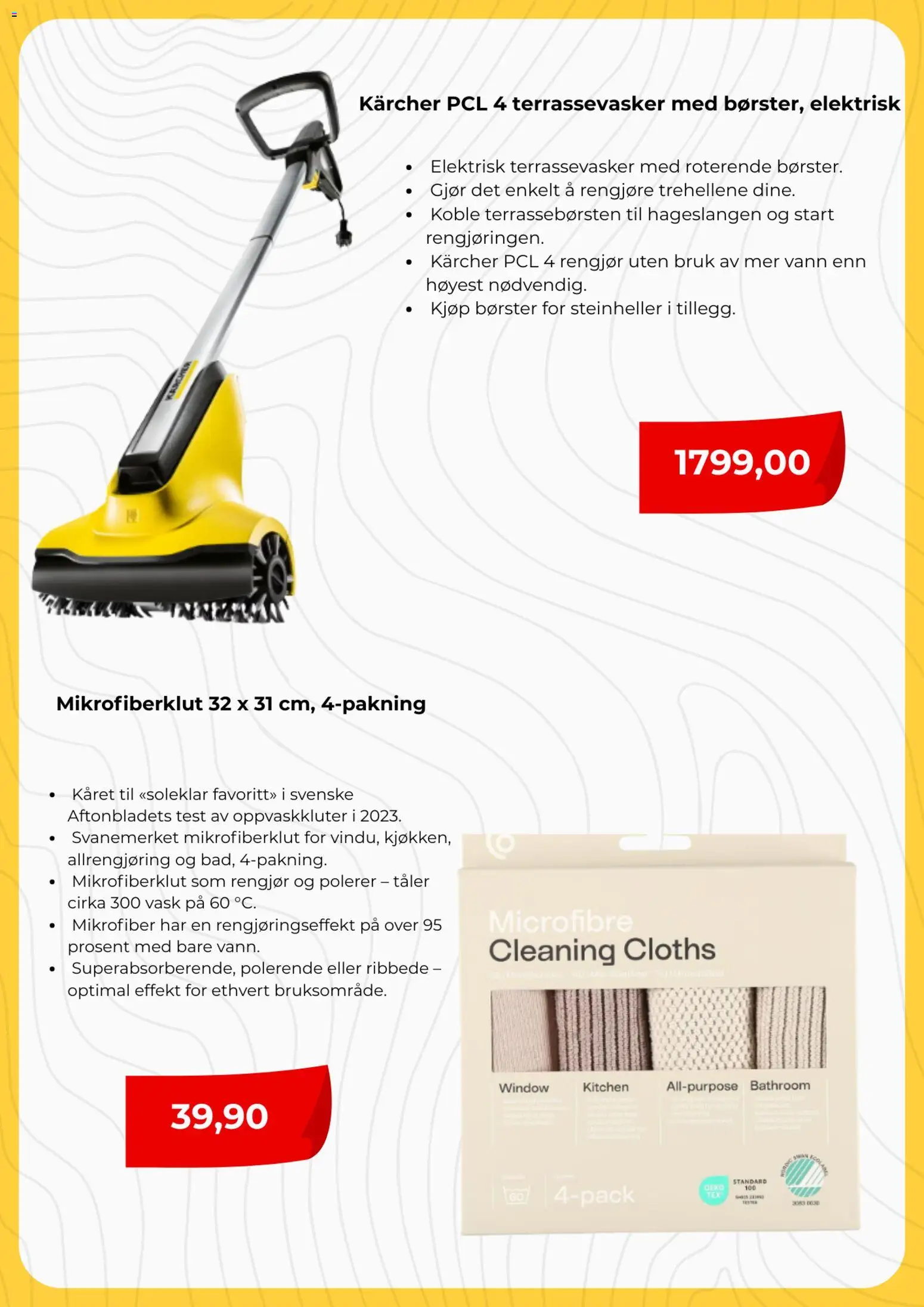 {H1} | Side: 4 | Produkter: Vask, Вермішель