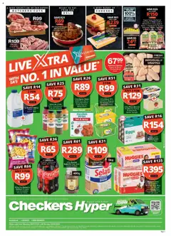 Checkers Eastern Cape - Hyper July Month-End Promotion │ valid from 28.07.2025 | Page: 1