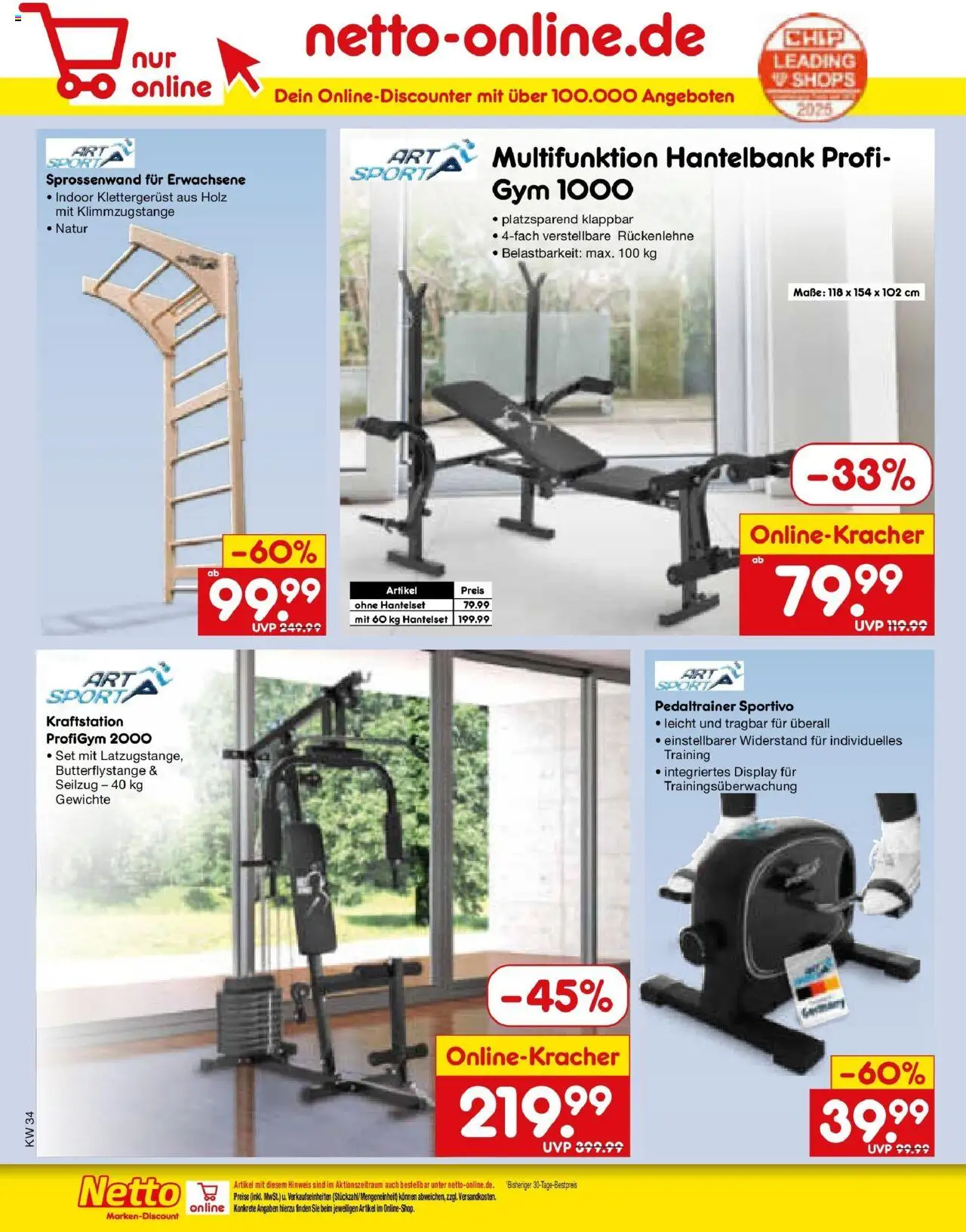 Netto Marken-Discount prospekt Bonn	 - gültig ab dem 18.08.2025 | Seite: 40