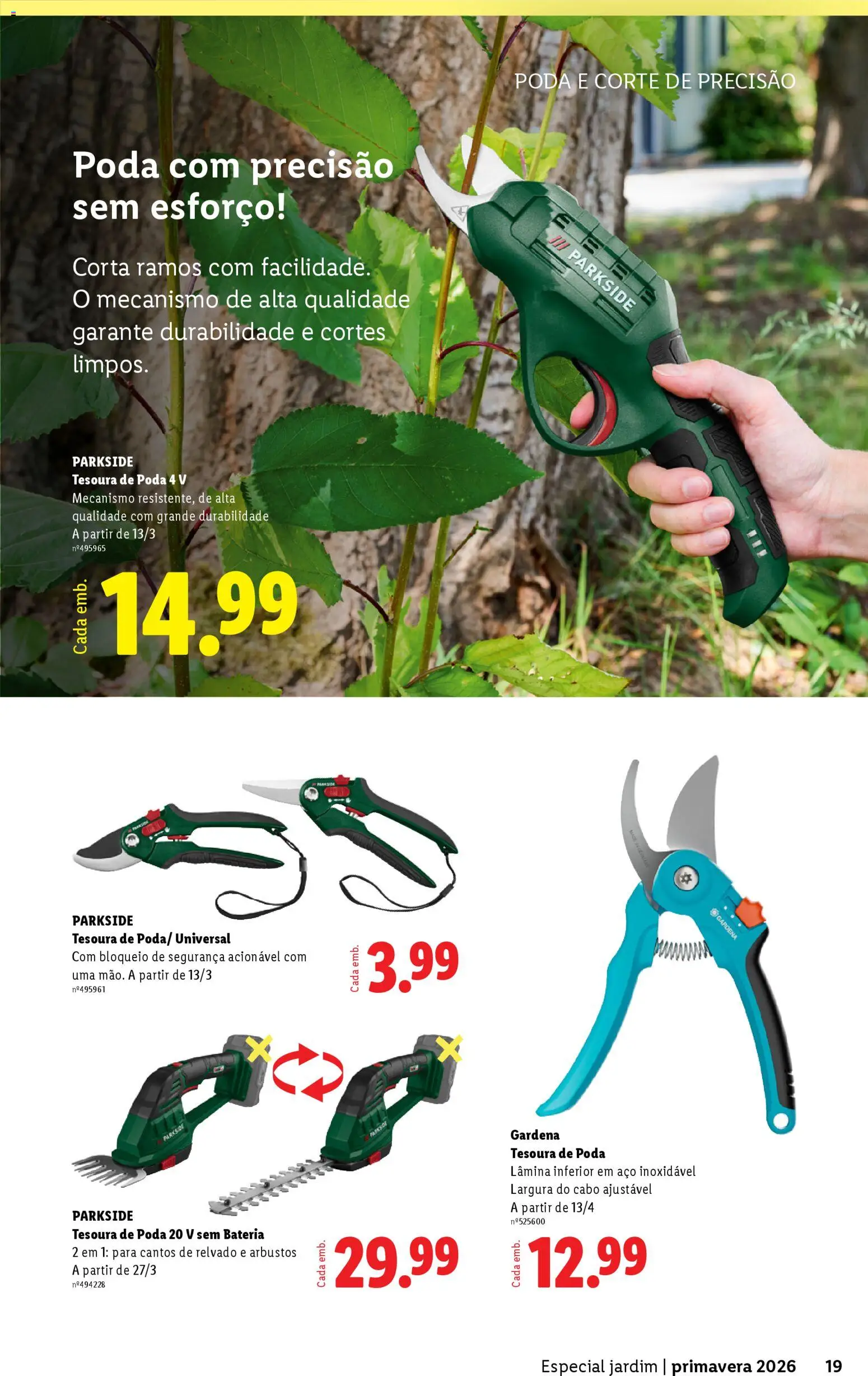 Lidl Jardim │ válido de 13.02.2026 | Página: 19