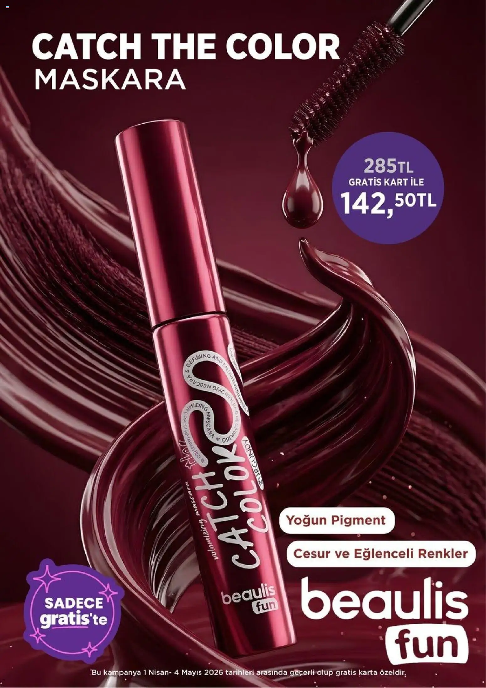 Gratis Katalog - 01.04.2026 tarihinden itibaren geçerlidir | Sayfa: 16