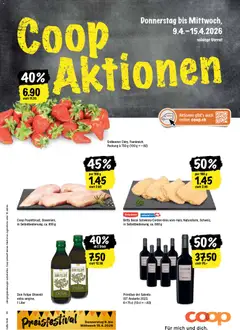 Coop aktionen ab 09.04.2026 gültig