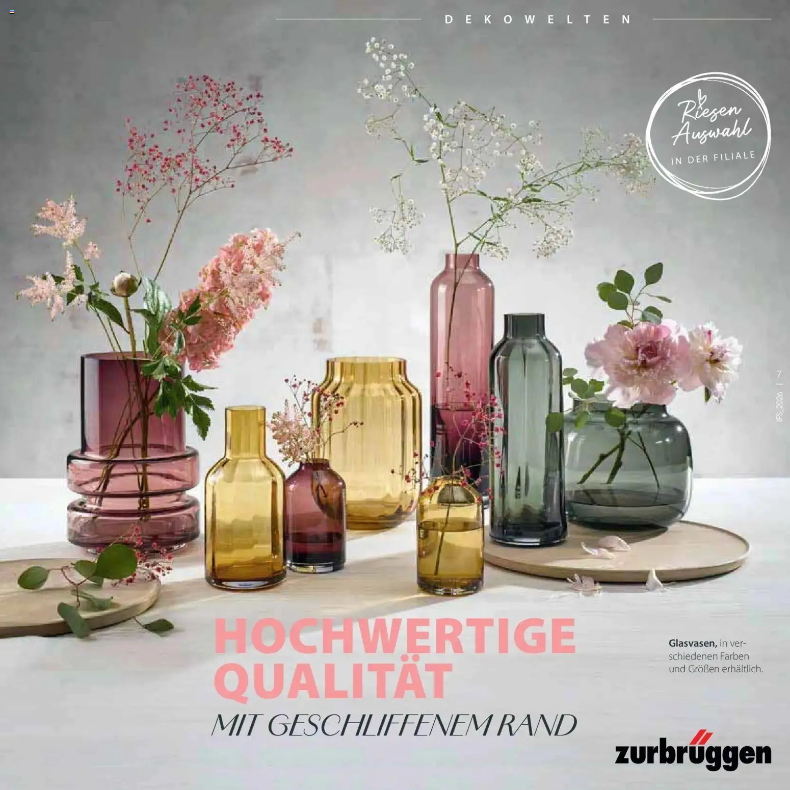 Zurbrüggen Frühlings-Boten für dein zuhause – gültig ab 14.04.2026 | Seite: 5