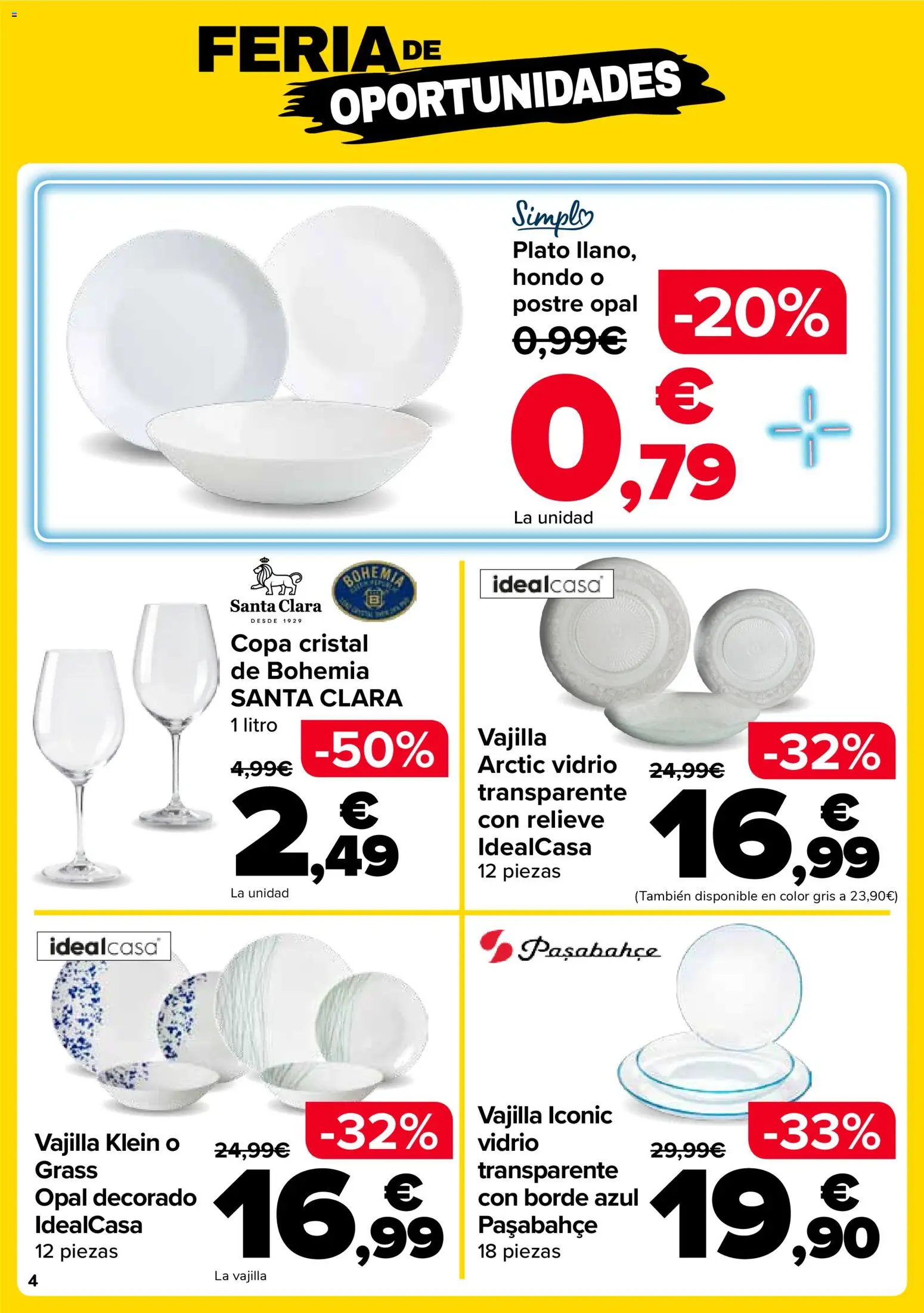 Carrefour Feria de oportunidades │ válido desde el 19.02.2026 | Página: 4 | Productos: Βρεφικό κρεβάτι