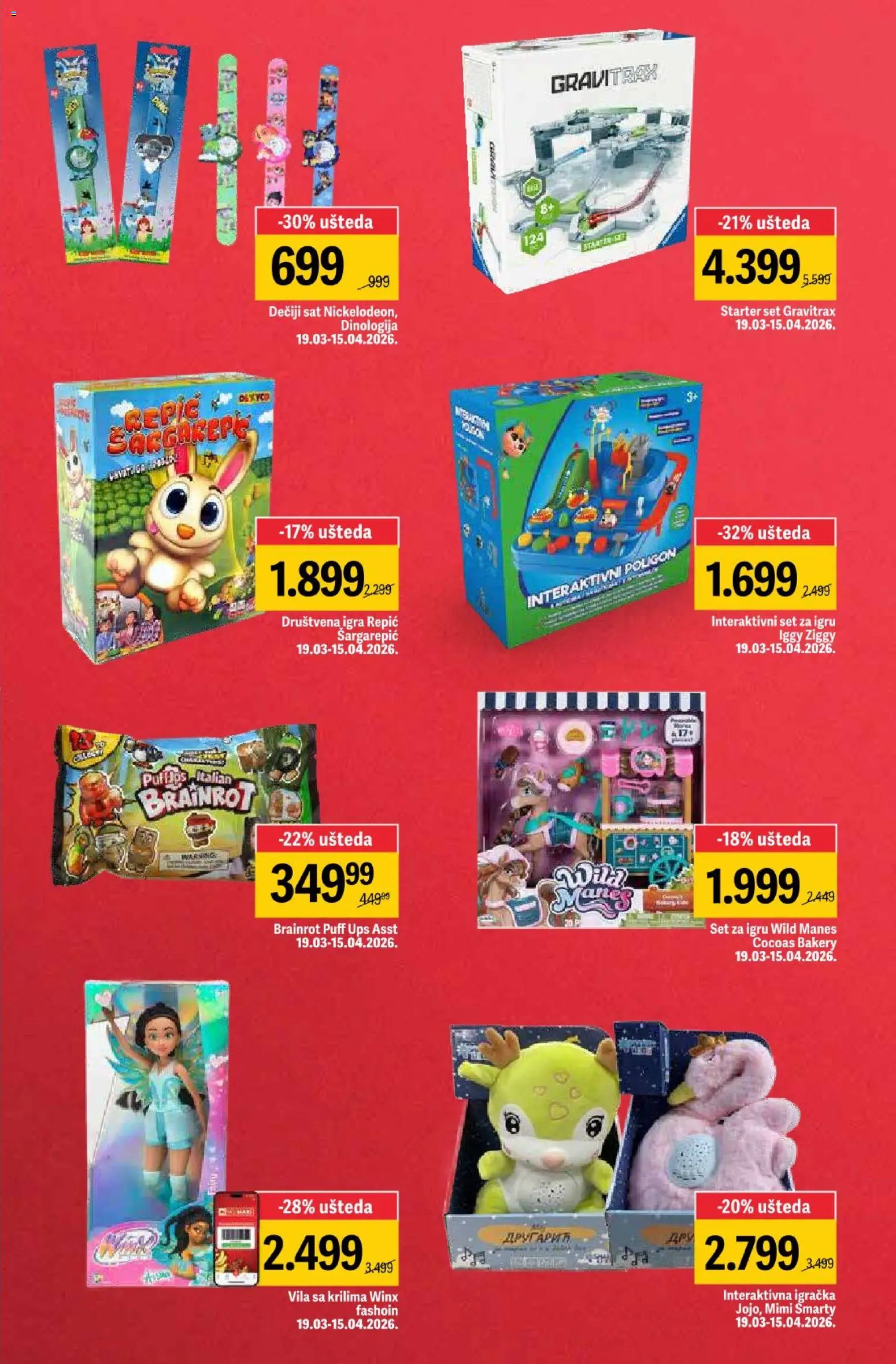 Mega Maxi katalog - važi od 02.04.2026 | Strana: 5