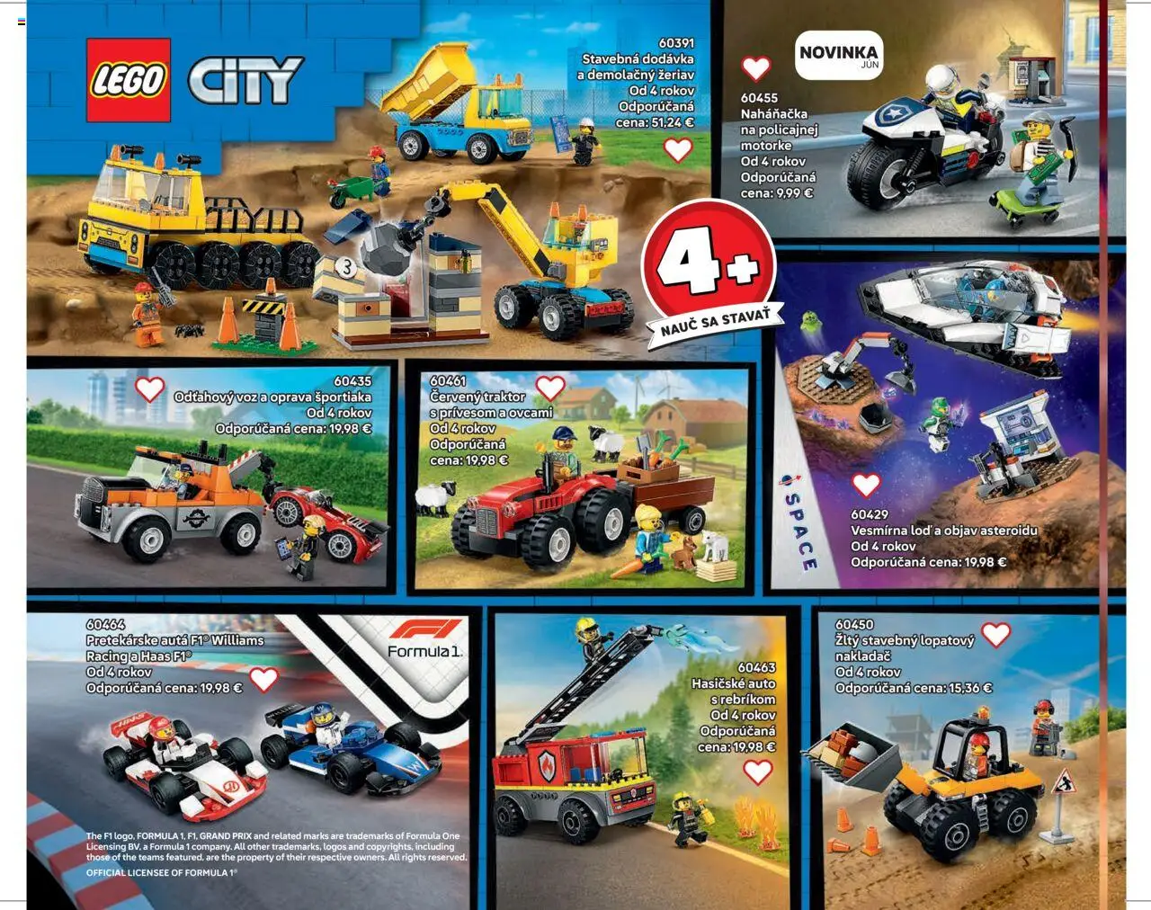 Nové ALLTOYS akcie – leták je platný od 01.06.2025 | Strana: 22 | Produkty: LEGO