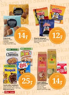 Dagli'Brugsen Tilbudsavis gyldig fra 18.07.2025 | Side: 2 | Produkter: Yoghurt, Brød, Fløde, Is