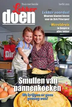 Dirk - Lekker Doen Herfst 2025 - Voorbeeld van een folder van Dirk, geldig van 14.10.2025