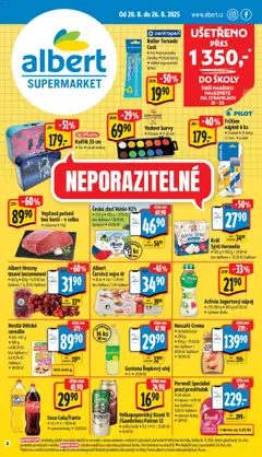 Náhled letáku Albert leták - Supermarket od 20.08.2025