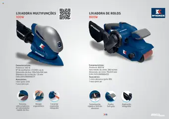 Pré-visualização BricoMarché McKenzie válido de 27.12.2023 | Página: 11 | Produtos: Lixa, Pó