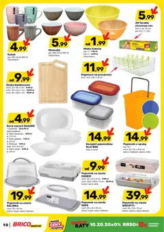 Pogląd oferty "Brico Marché gazetka" - ważna od 25.03.2026 | Strona: 10