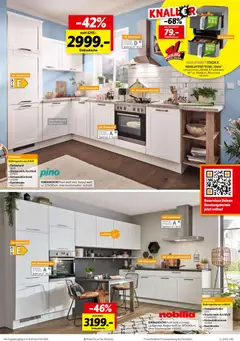 Sconto Prospekt 	 ab 18.03.2026 gültig | Seite: 5 | Produkte: Geschirrspüler, Einbauküche, Kühlschrank, Heißluftfritteuse