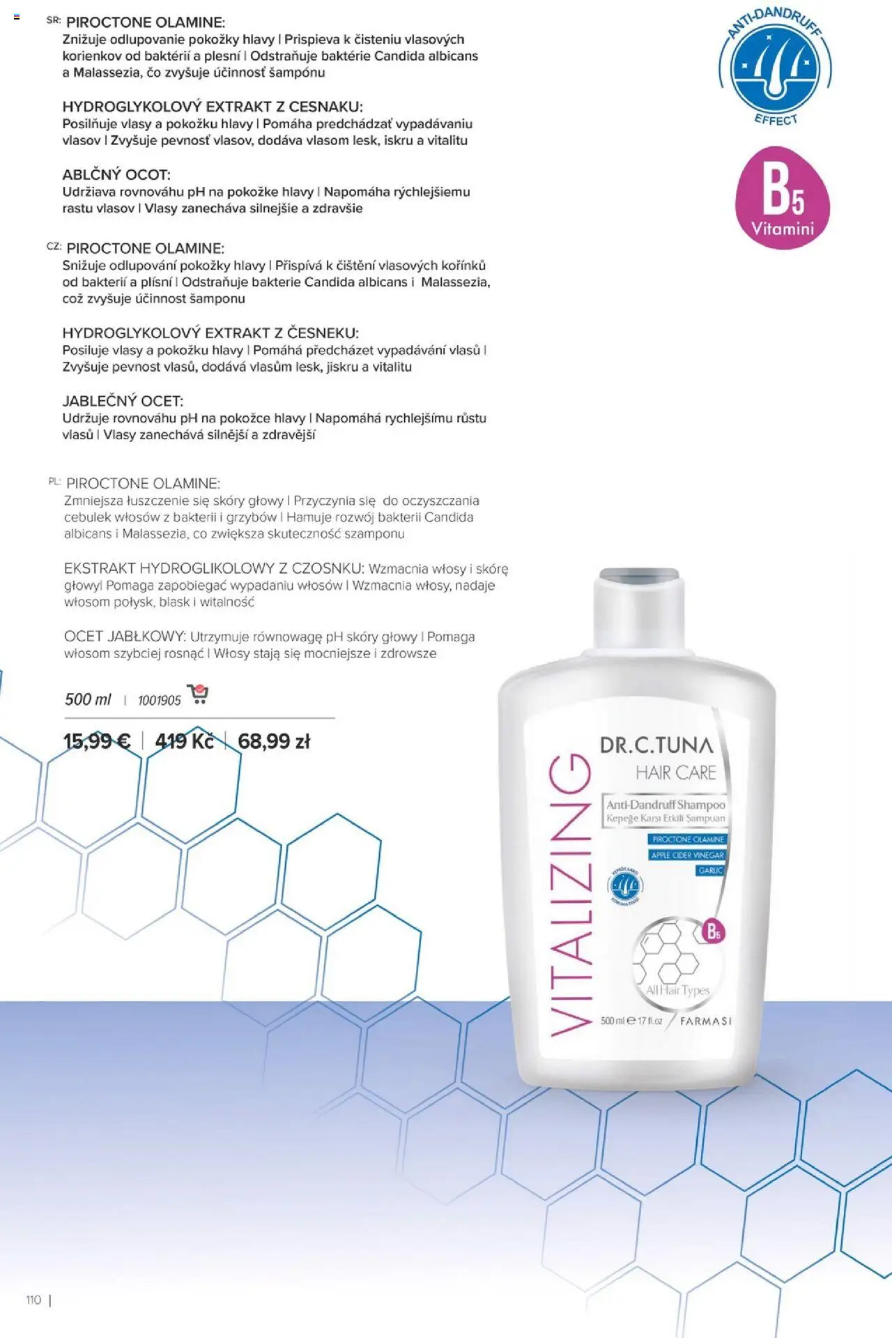 Nové Farmasi akcie – leták je platný od 24.09.2025 | Strana: 110 | Produkty: Apple, Ocot