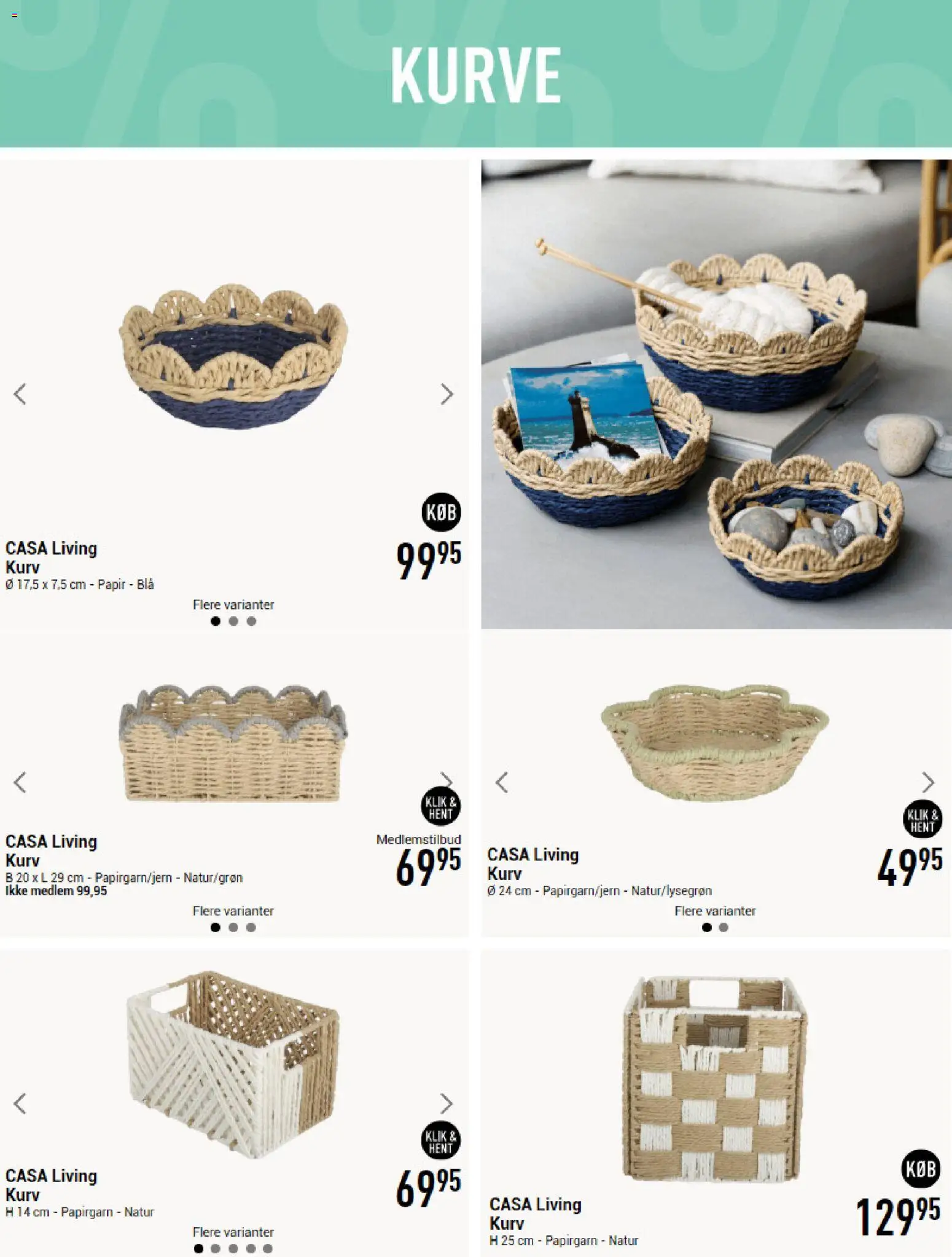 Imerco tilbudsavis – gyldig fra 20.03.2026 | Side: 15 | Produkter: Kurv