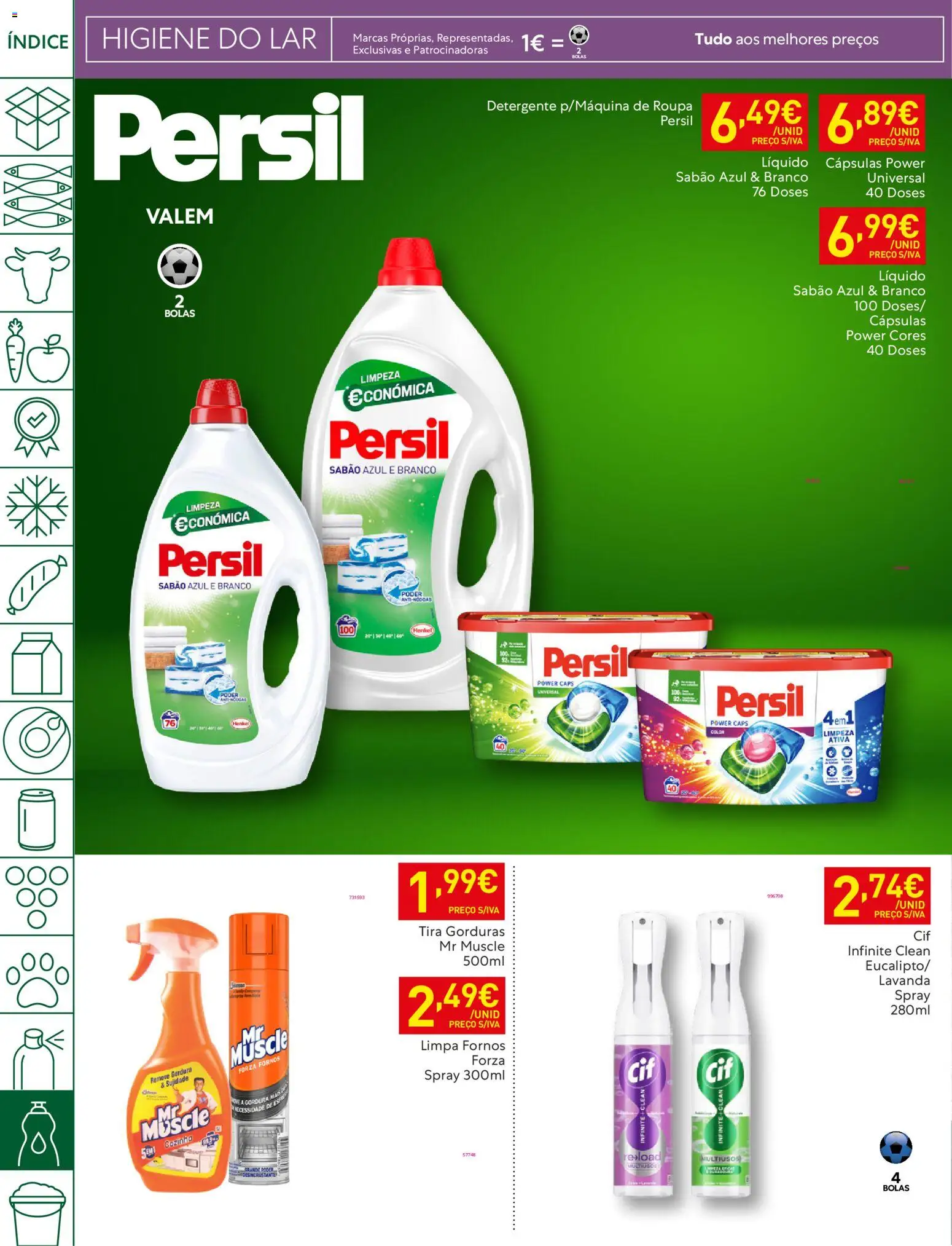 Recheio folheto │ válido de 03.03.2026 | Página: 58 | Produtos: Sabão, Detergente, Persil