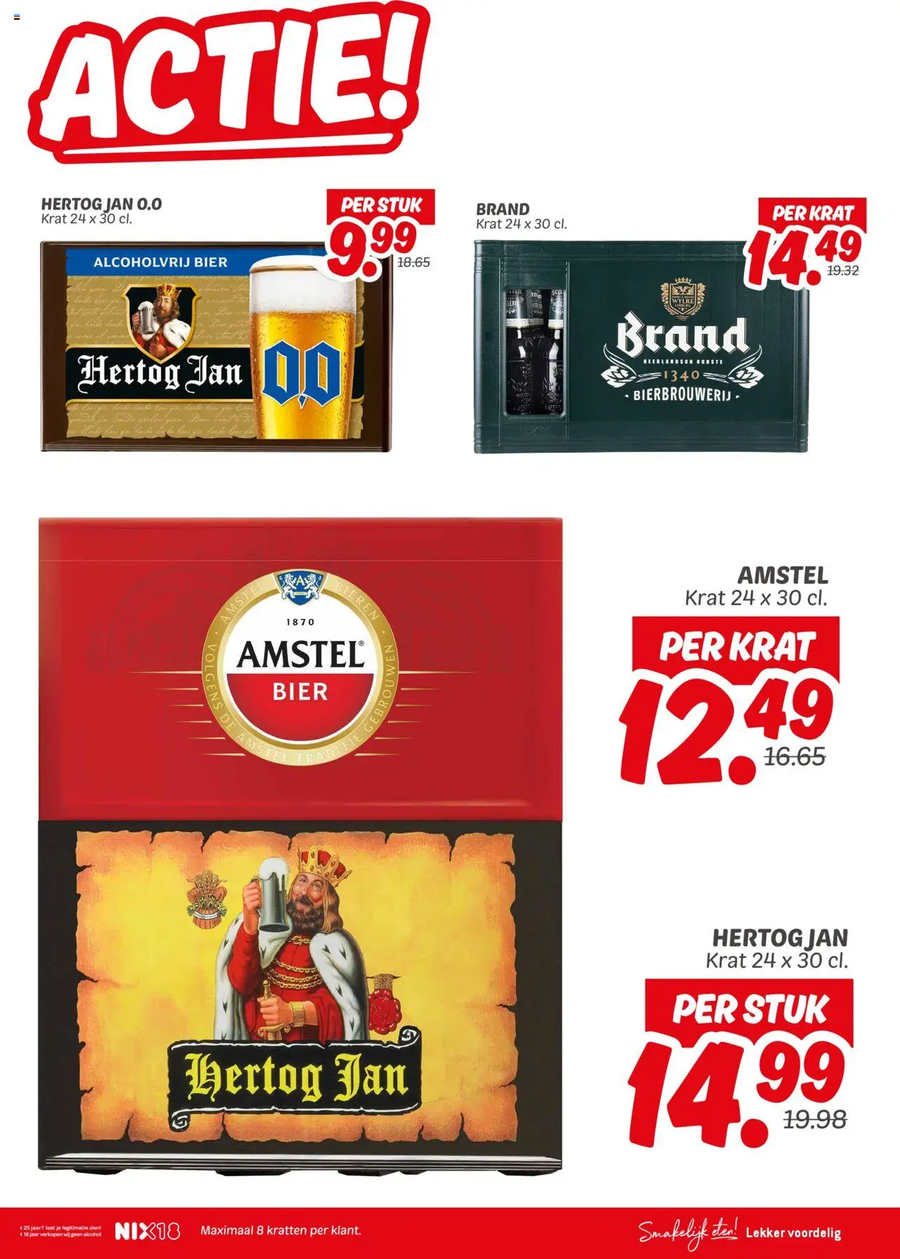  | Pagina: 19 | Producten: Bier, Alcohol