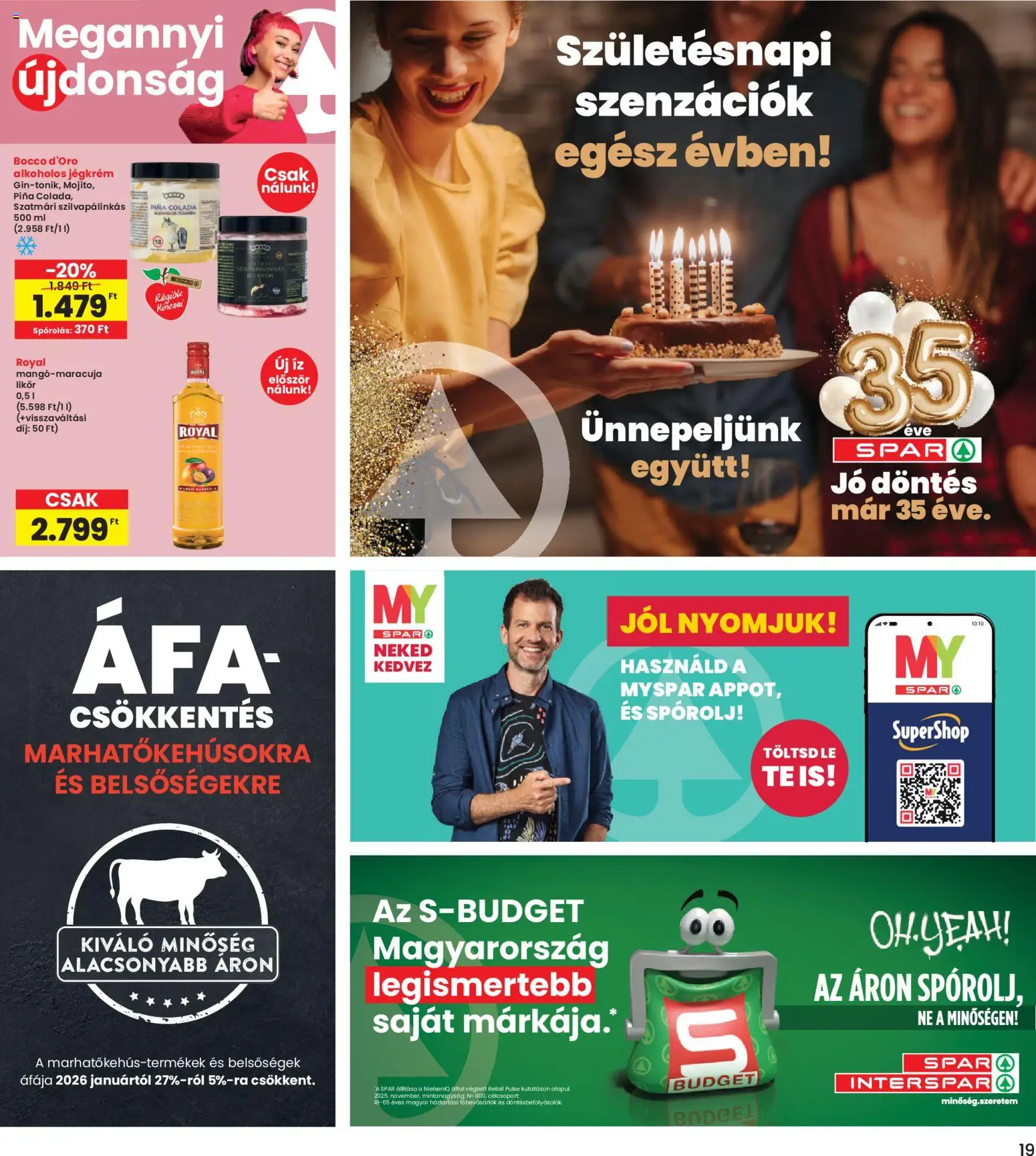 Interspar Akciós Újság 2026.03.26.-tól/töl - fantasztikus ajánlatokat! 🛍️ | Magyarország