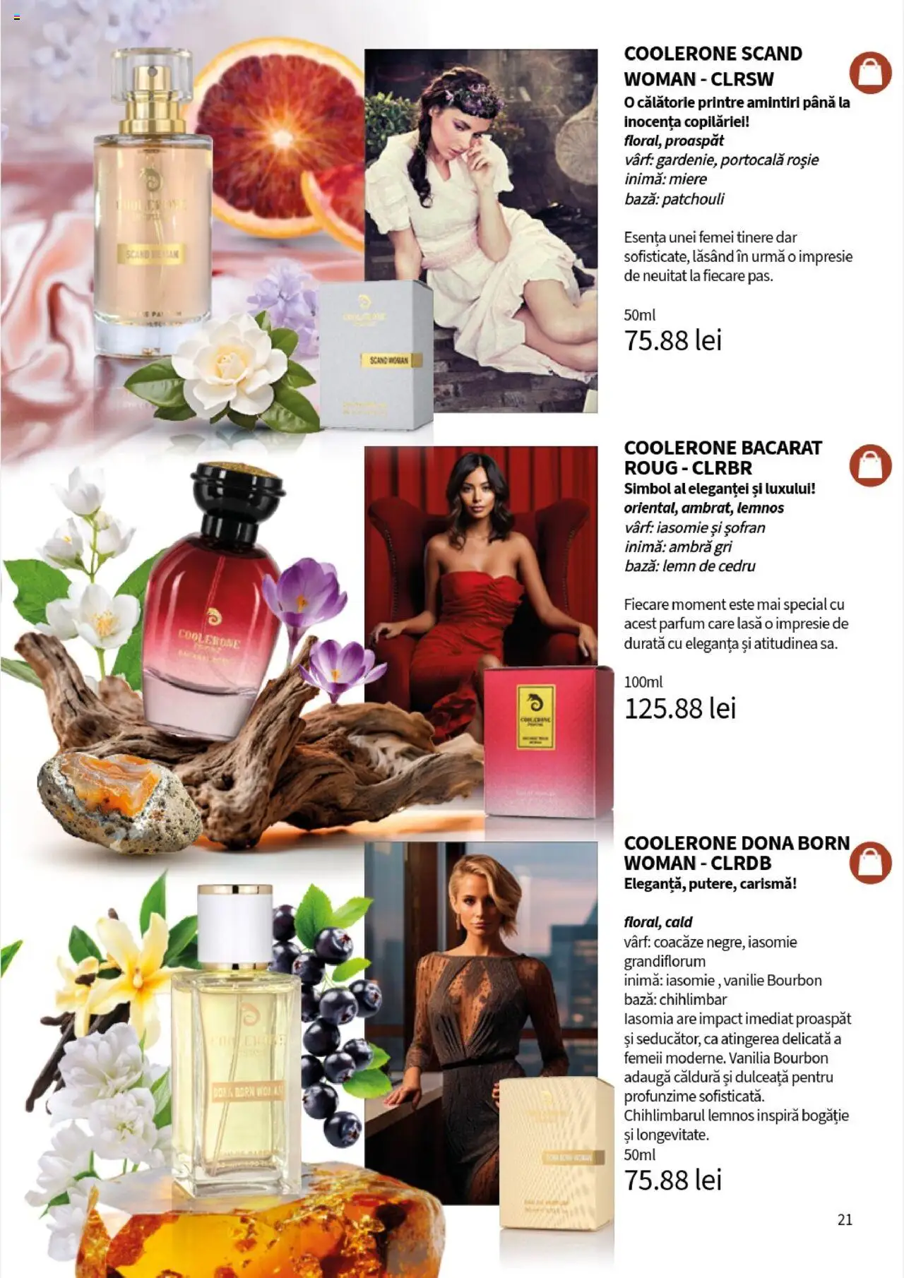 Catalog Lady’s – valabil de la 01.08.2025 | Pagină: 21 | Produse: Parfum, Peluş Köpek Yatağı, Bourbon