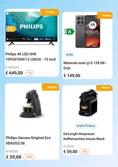  | Pagina: 4 | Producten: Koffiemachine
