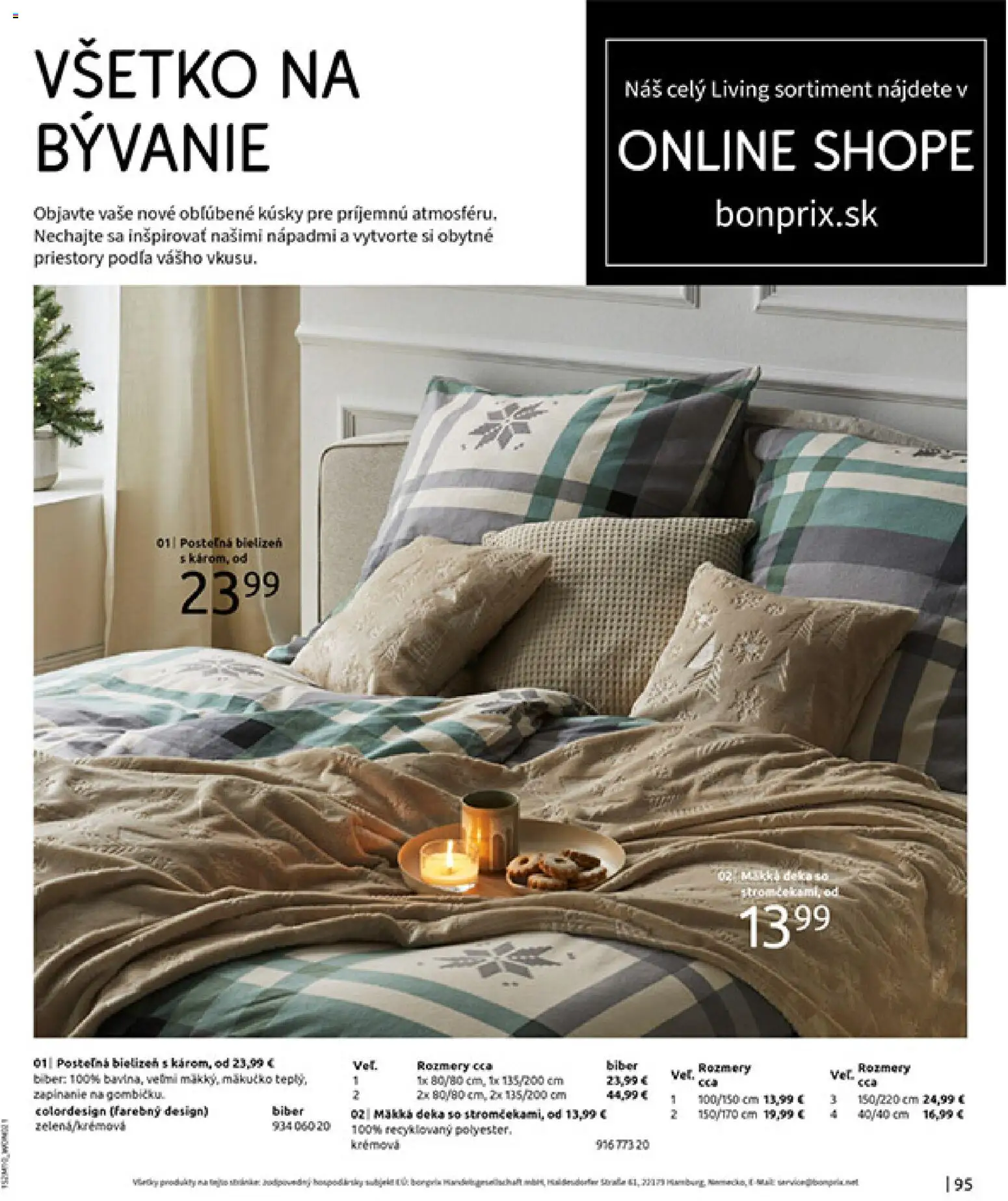 Nové Bonprix akcie – leták je platný od 24.11.2025 | Strana: 97