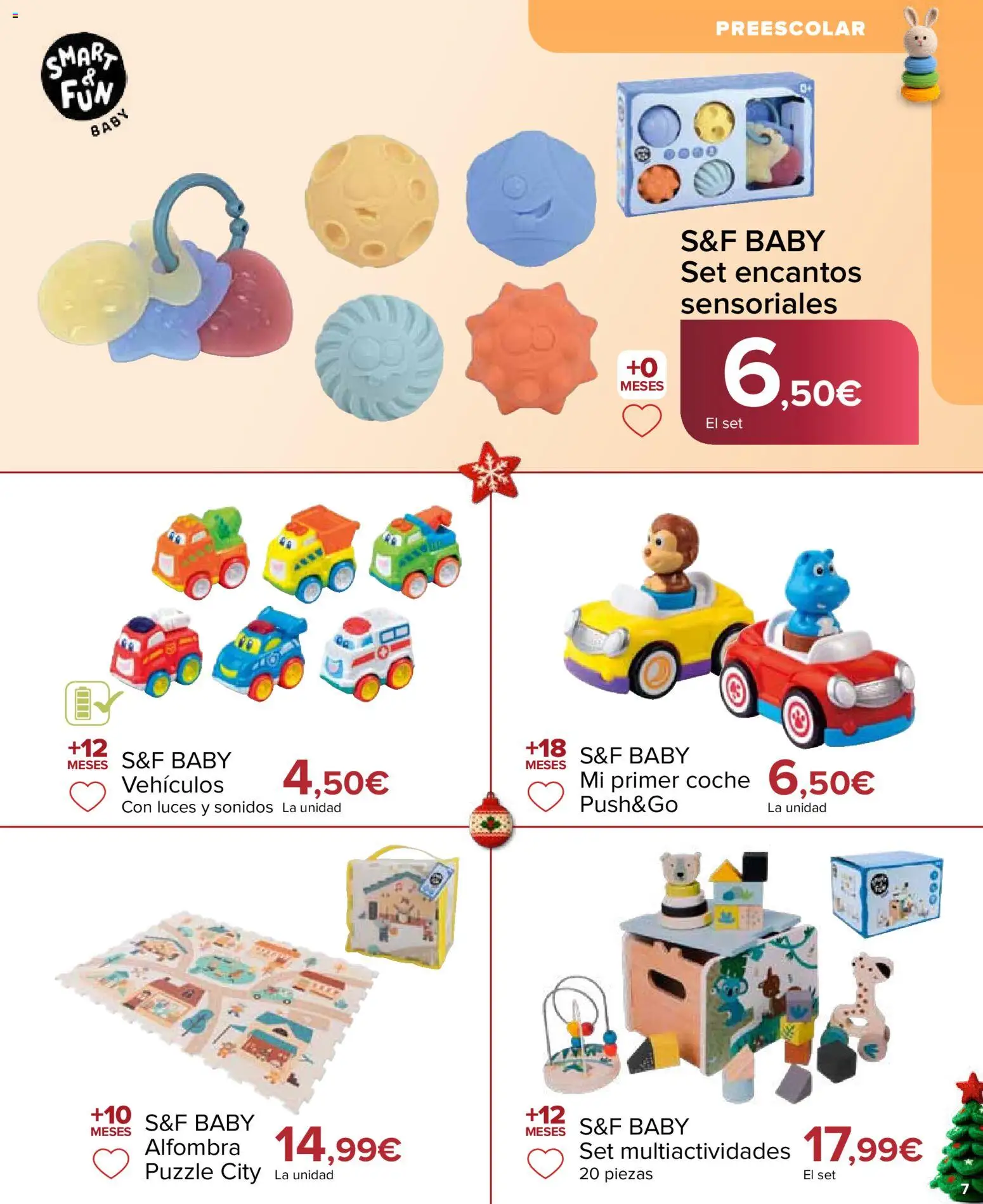 Carrefour Juguetes │ válido desde el 07.11.2025 | Página: 7 | Productos: Alfombra