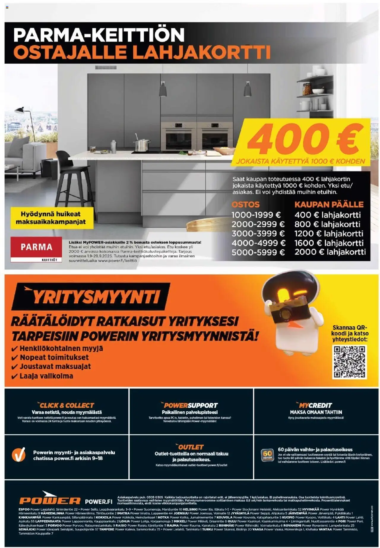 Power tarjoukset – voimassa 15.09.2025 alkaen | Sivu: 28