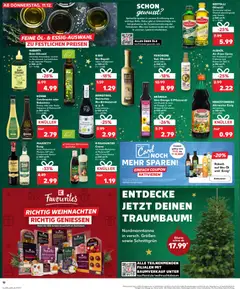 Kaufland Prospekt 	 ab 11.12.2025 gültig | Seite: 12 | Produkte: Balsamico, Essig, Olivenol, Burrata