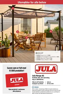 Forhåndsvisning av Jula nyhet gyldig fra 26.02.2026 | Side: 46