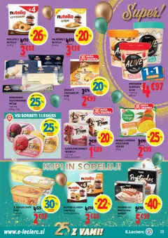E.leclerc katalog akcije – veljaven od 22.10.2025 | Stran: 15